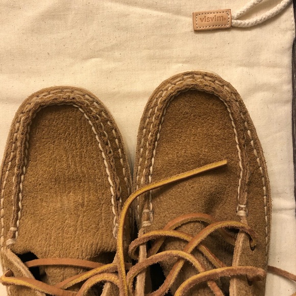 Visvim Voyageur Moc Folk ankle boot - Picture 13 of 15